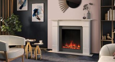Hearth Mounted electric fires