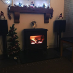 Dad felt left out after hearing about the competition so here is his #festivefireside with his Huntingdon 40 gas stove 🔥
