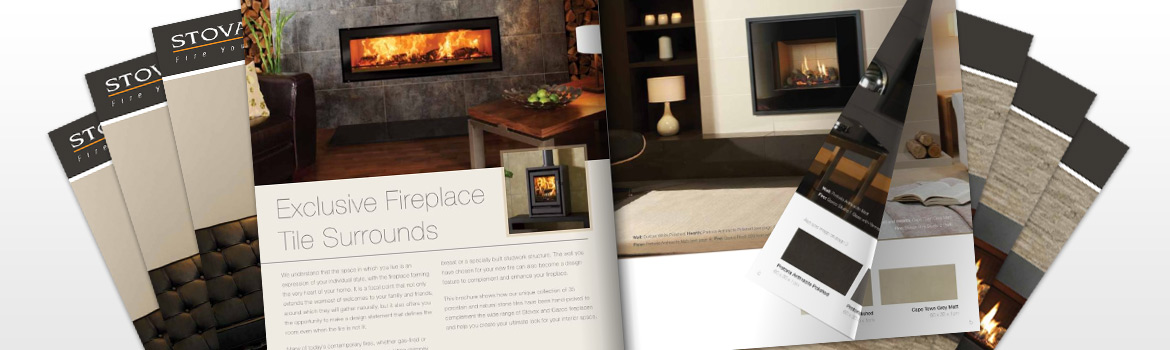 Fireplace Tile Surrounds All-new Stovax and Gazco Fireplace Tile Surrounds brochure