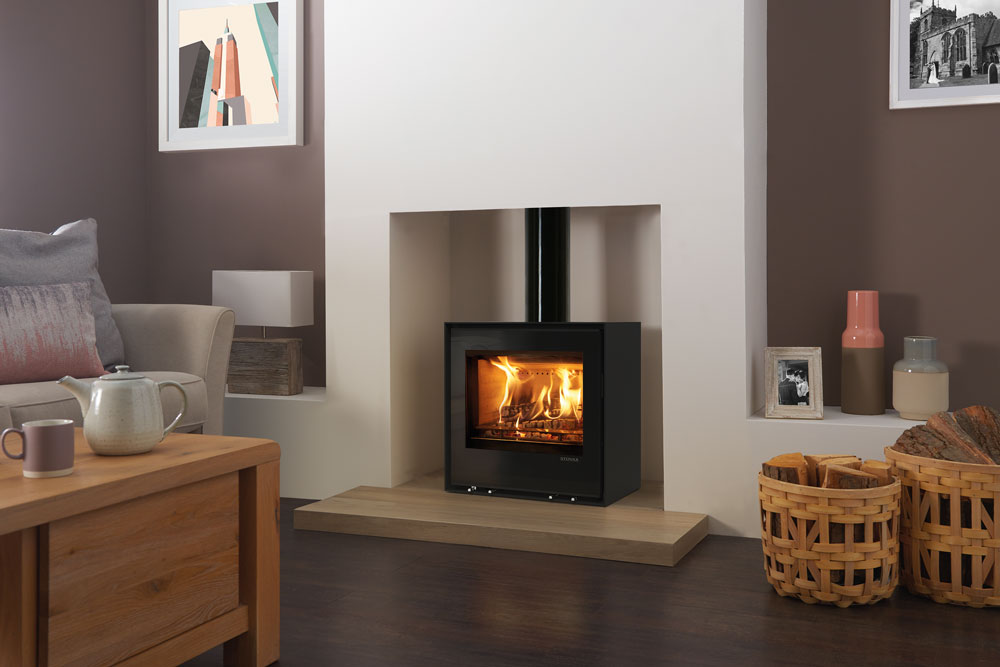 Freestanding Elise 540 Wood Burning and Multifuel Stoves Stovax Stoves