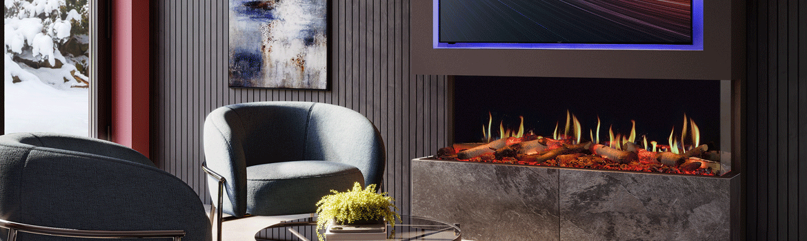 Comprehensive guide to the best electric log burners with wow-factor