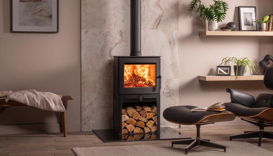 Stovax Futura 5 Highline wood burning stove