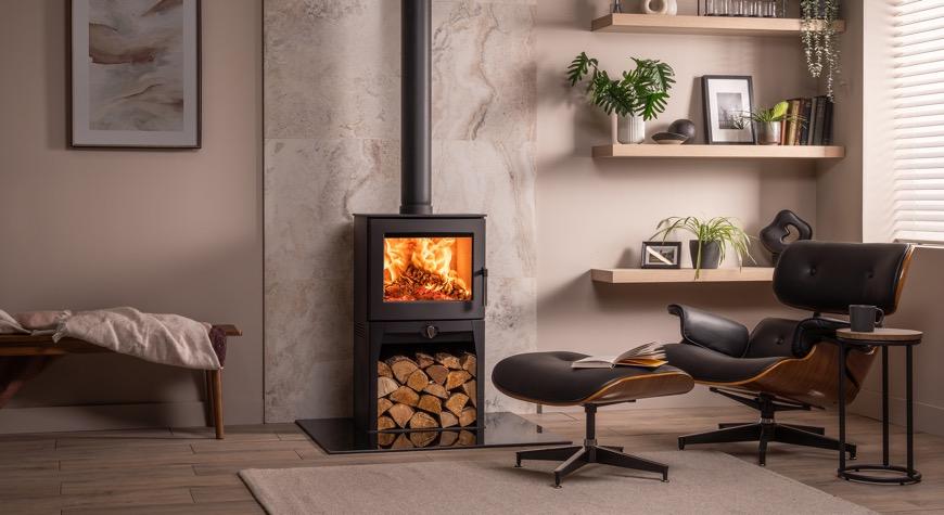 Stovax Futura 5 Highline Wood burning stove