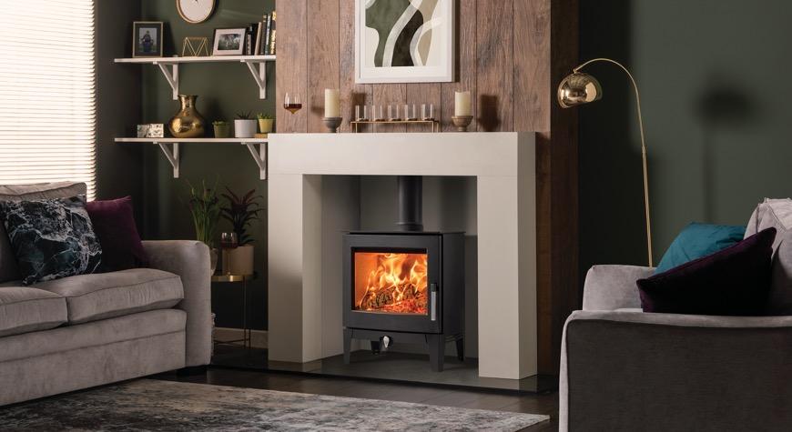 Stovax Futura 5 Wood burning stove