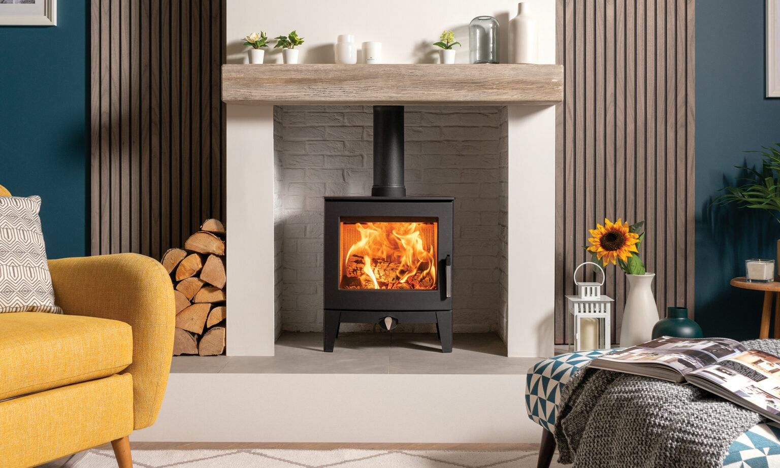 Can I have a stove in a new build? Stovax & Gazco