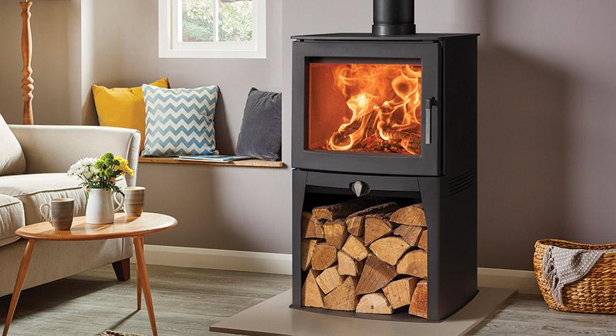 Stovax Futura 8 Highline Wood burning stove
