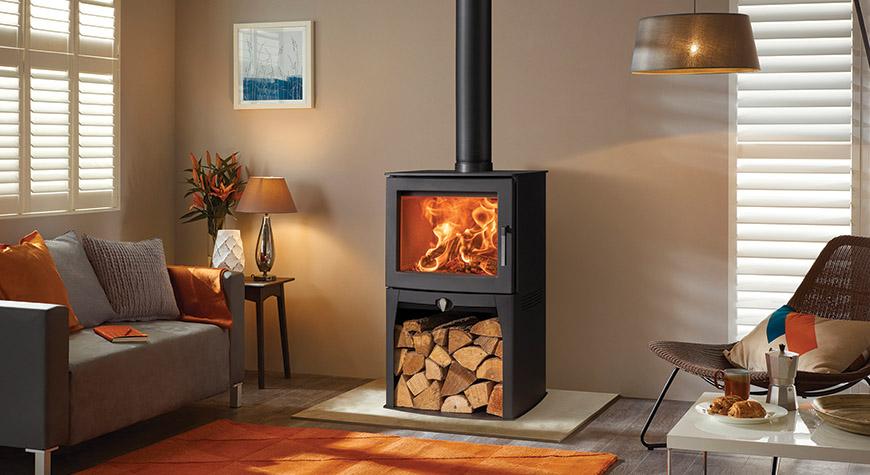 Stovax Futura 8 Highline Wood burning stove