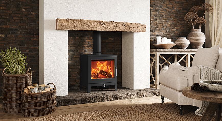 Stovax Futura 8 Wood burning stove