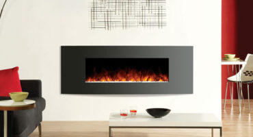 Contemporary Electric Fire Perfect All Year Round!