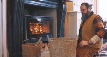 Greg Penn talks renovation, style, and his Stovax stoves