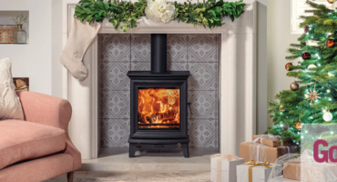 Get the look – Chesterfield 5 wood burning stove featured in Good Homes Magazine!