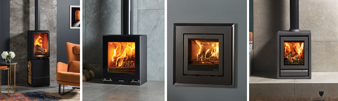 5 contemporary wood burners