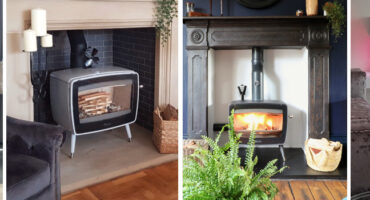 Winter warmers – real cosy stoves and fires!