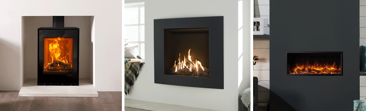  What should you consider when buying a stove or fire?
