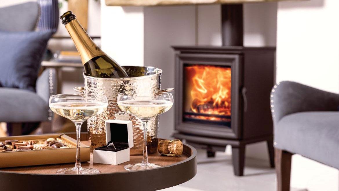  Log Burners for the Ultimate Fireside Romance this Valentine’s Day