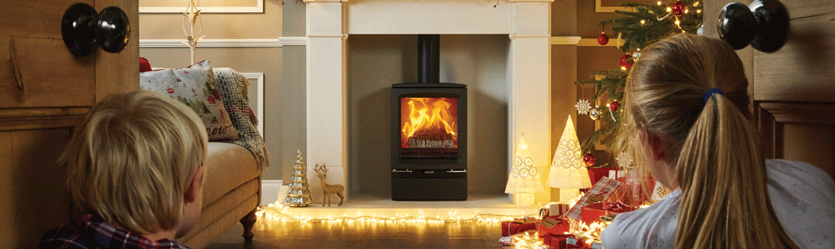 Get your fireplace ready for Christmas