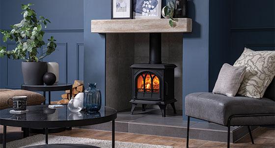 Two New Ecodesign Additions: Huntingdon 20 And 40 Stoves Unveiled