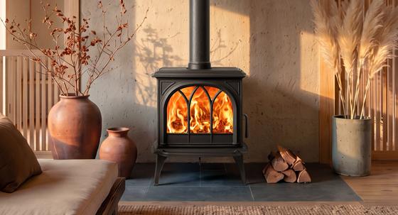 Why the Wood Burner Belongs in a Japandi Interior