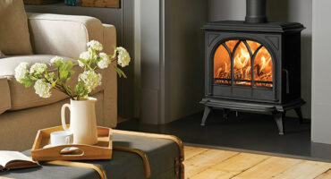How to get the Cottagecore style with a log burner