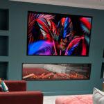 Laura Crombie, 1960s Worcestershire home, Onyx Avanti 190RW with Luxury Logscape