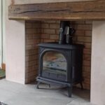 Stovax Huntingdon 30 wood stove – “Traditional Stove with Excellent Viewing Window”