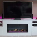 Gazco eStudio 85R electric fire – “The perfect fire for our limited space”