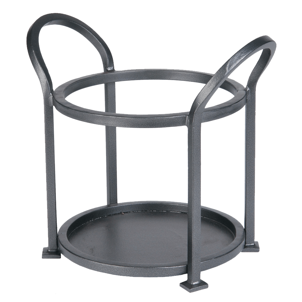 Traditional Vintage Iron Kindling Holder Stovax Accessories