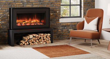 Express yourself with the Gazco Liberty 85 Freestanding Electric Fire