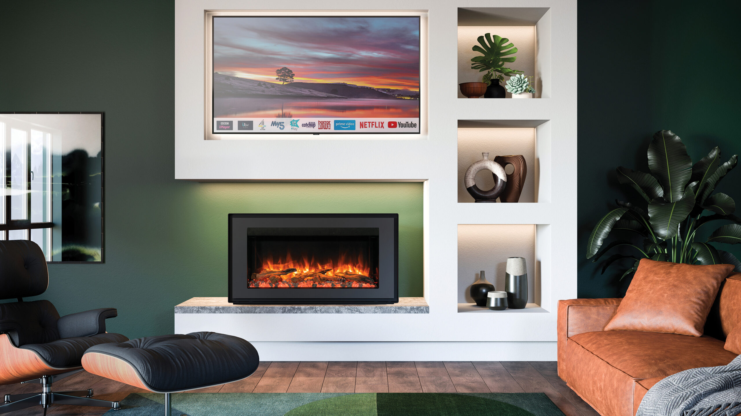  Modern Contemporary Electric Stoves