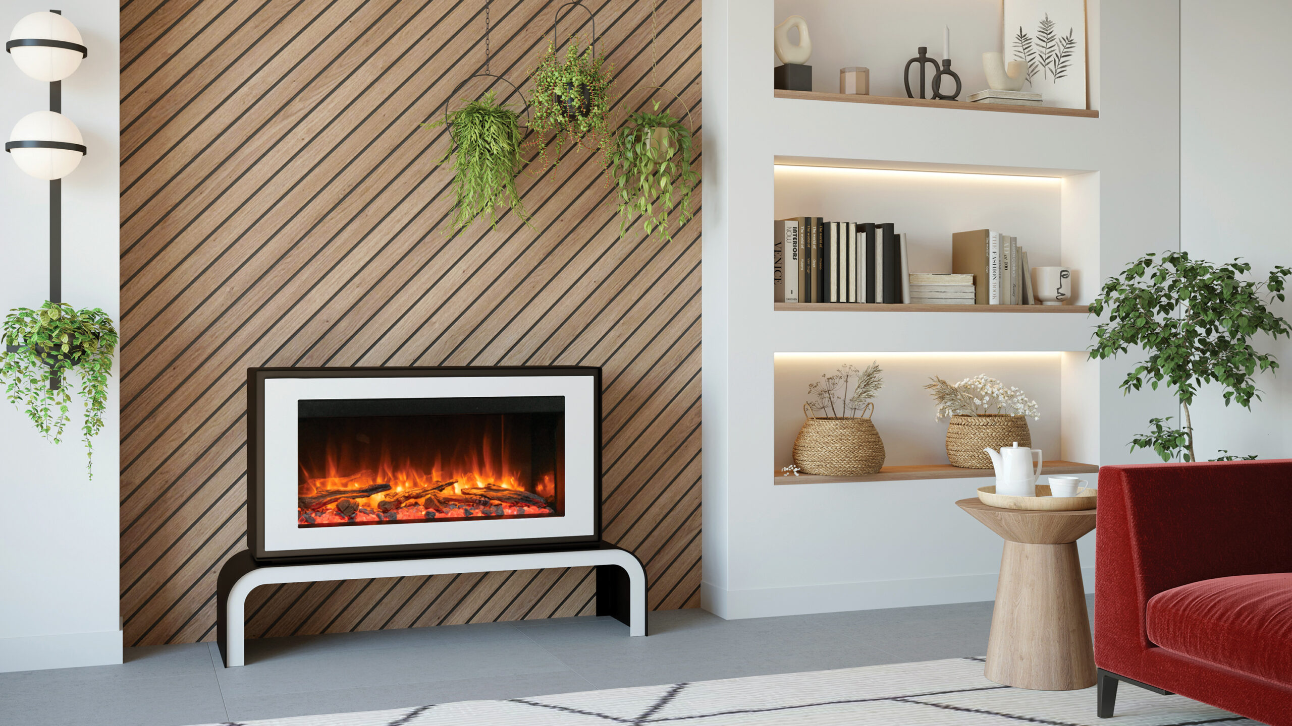  Freestanding Electric Fires