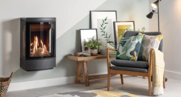 Wall Mounted Gas Fire Stoves
