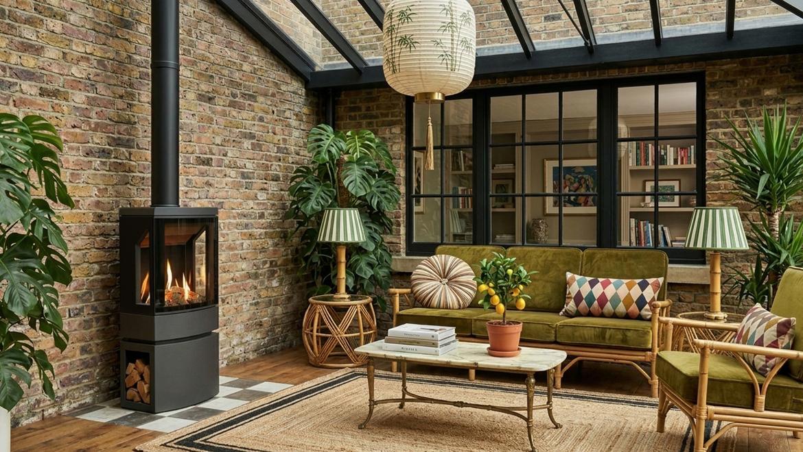 Gazco Loft in Summerhouse Log Burners for Sheds and Summerhouses: Top Recommendations