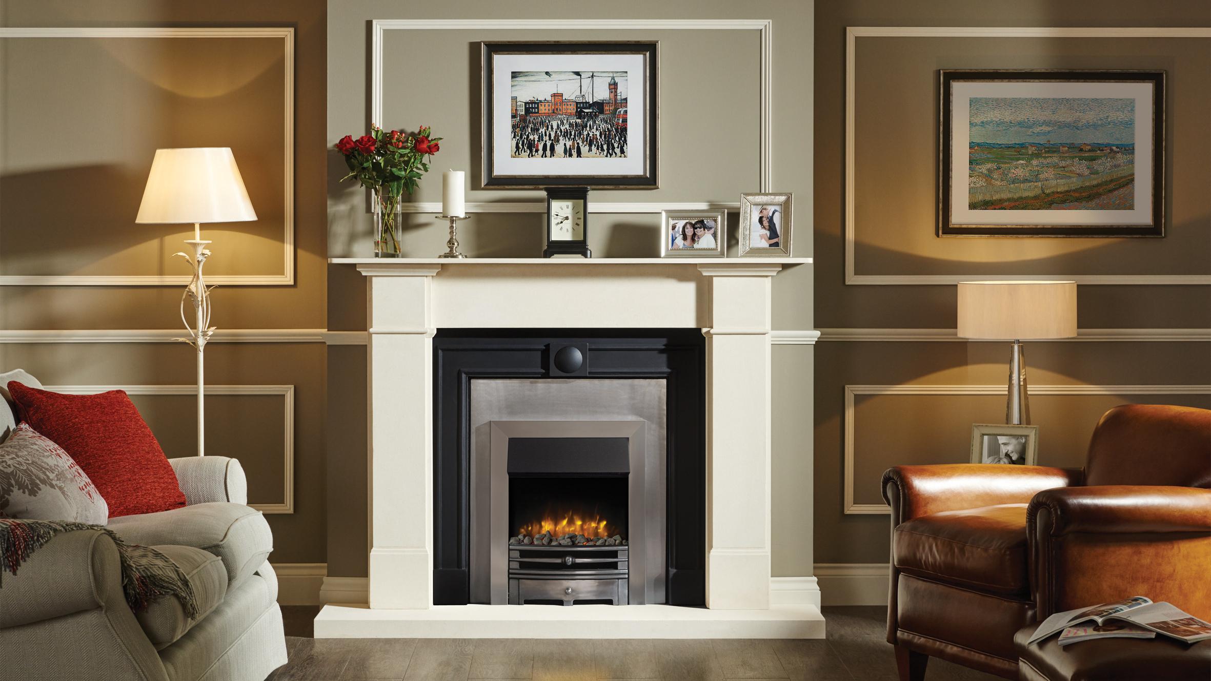  Traditional Electric Fireplaces