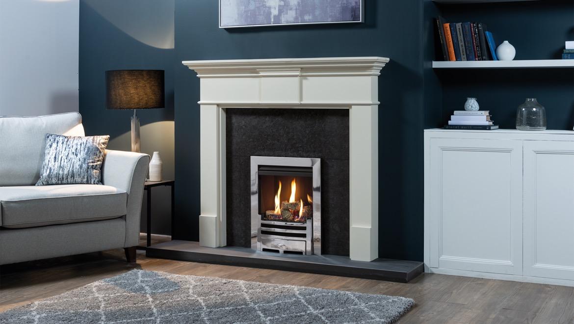  16-Inch Fireplace Inserts: Wood, Gas & Electric Fire Options