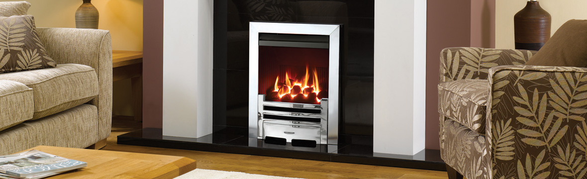 Logic-HE Aspirational new range of Electric Fires from Gazco