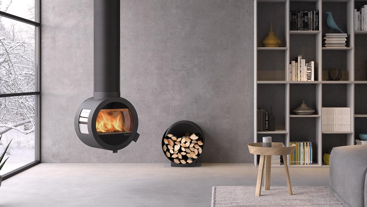 Nordpeis ME wood burning stove 5 Best Scandinavian Wood Burning Stoves [Designs With Outstanding Performance]