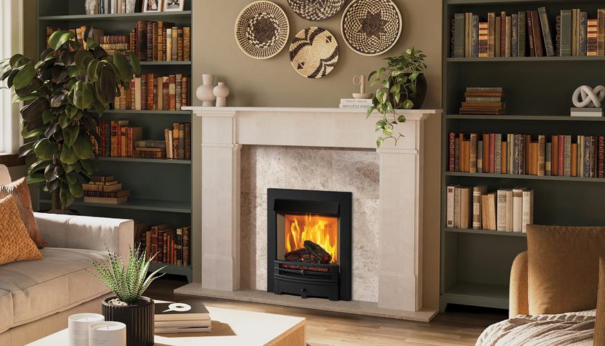 Onyx Mirage 40i electric fire