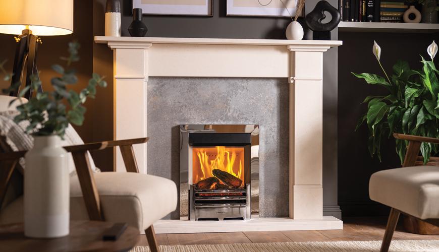 Onyx Mirage 40i electric fire. Most realistic electric fire