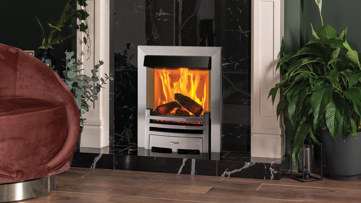 Onyx Mirage 40i electric fire Which Electric Fire is Most Realistic?