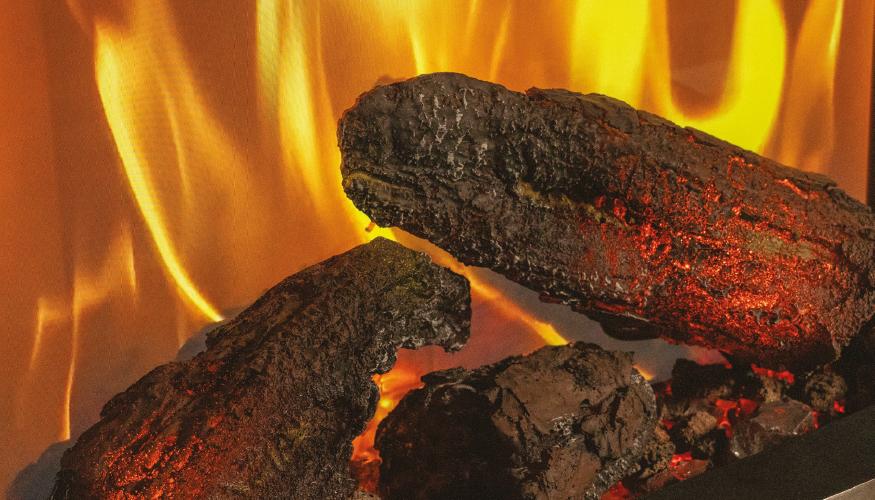 Mirage Virtual Flame System ultra-realistic electric fire