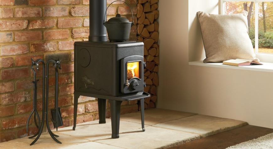 Nordpeis Orion Small Wood Burning Stove