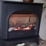Gazco Stockton 2 Medium gas stove – “Looks like a real log fire”