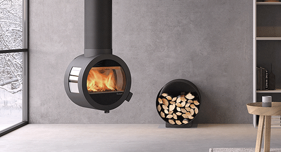Adding a log burner to an extension