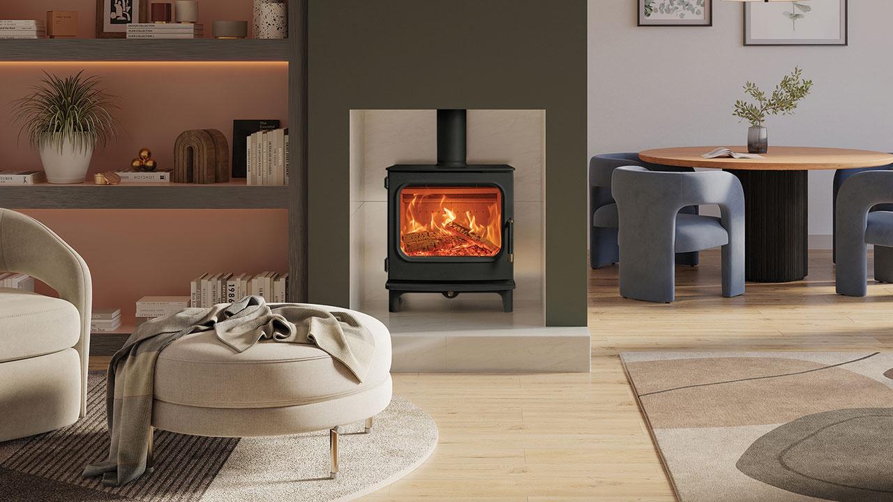  Olympus Wood & Multi-fuel Stoves