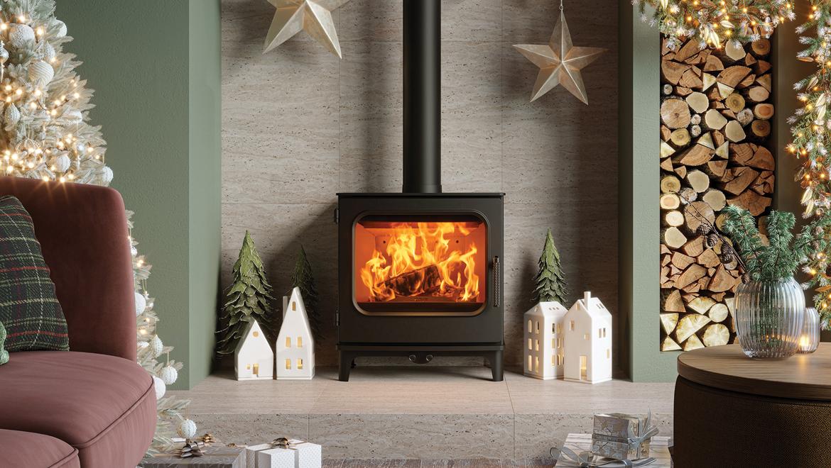 Onyx Olympus Best Stove 2025 Stovax Heating Group Celebrates Double Win for Onyx at Prestigious Industry Awards