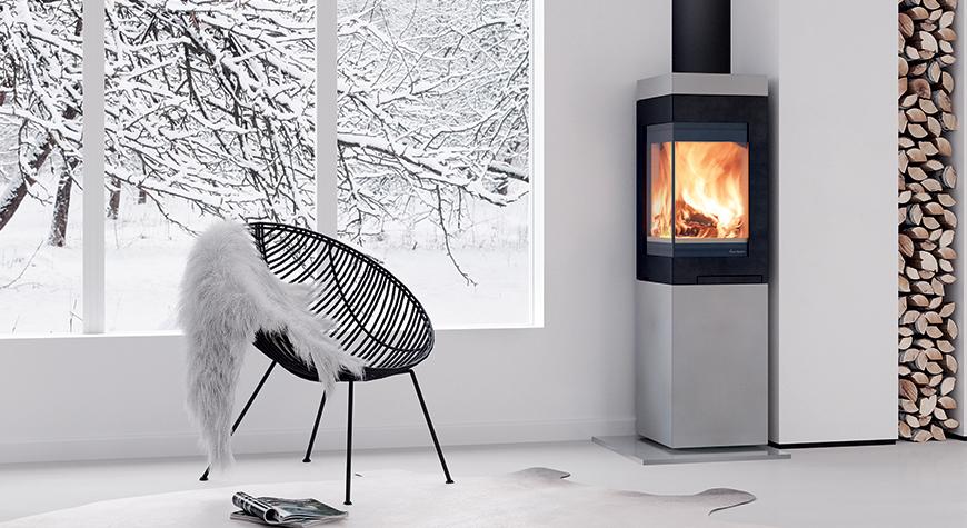 Nordpeis Quadro 2 Wood burning Stove