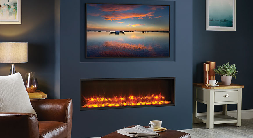Gazco Radiance Inset 105R electric fire