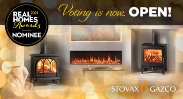 Stovax & Gazco nominated for Real Homes Awards!
