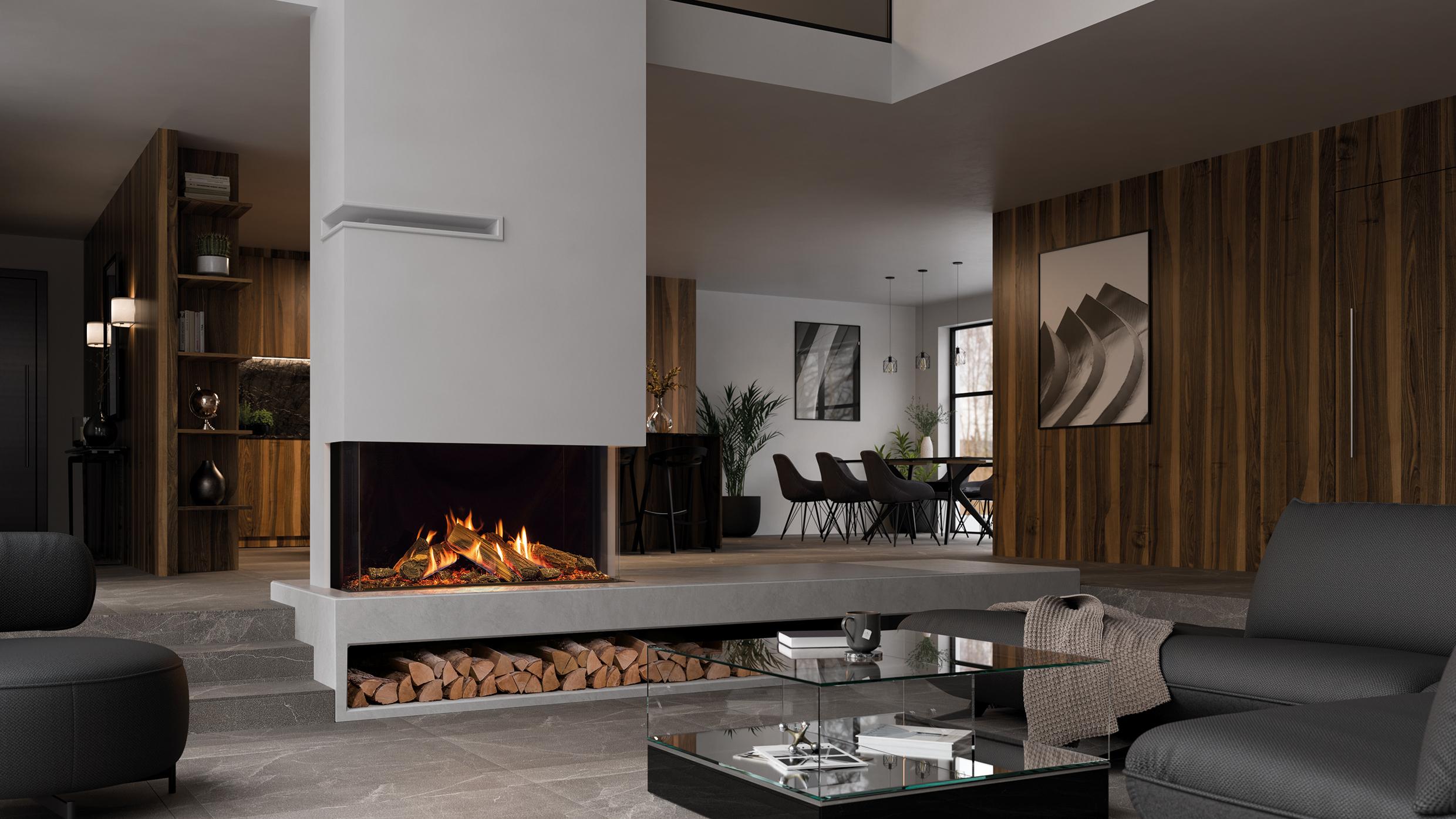  Traditional Gas Fireplaces