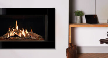 Latest Design for 2019 Large Cast Coals for Gas Fires/Living Flame Fire Black 20 